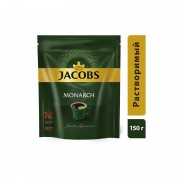 Кофе растворимый Jacobs Monarch 150 г (пакет) - Сила воды - сила природы