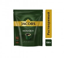 Кофе растворимый Jacobs Monarch 150 г (пакет) - Сила воды - сила природы